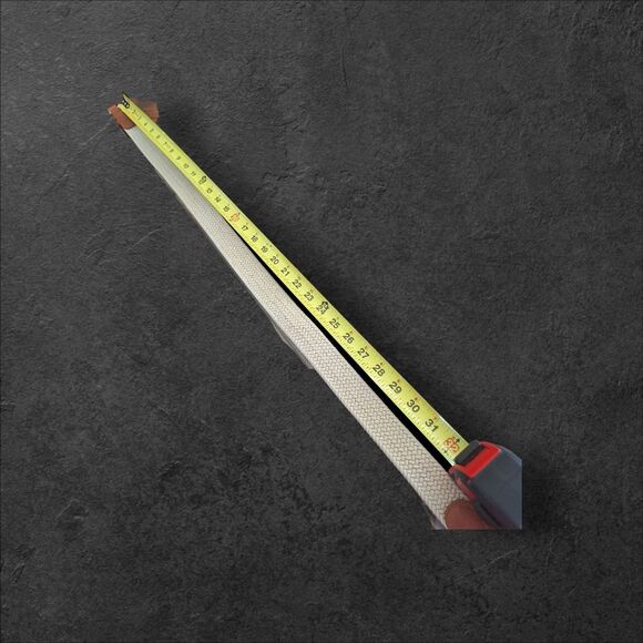 Magnanni Nadal Woven Belt Made in Spain Men's size Small Beige - Picture 13 of 16